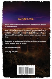 The Unlikeable Demon Hunter achterzijde