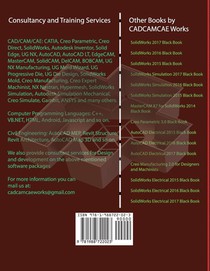 Creo Parametric 4.0 Black Book achterzijde