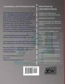 Mastercam 2017 for SolidWorks Black Book achterzijde