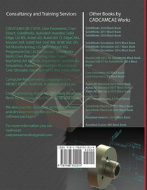 SolidWorks 2018 Black Book achterzijde