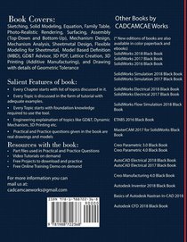 Creo Parametric 5.0 Black Book achterzijde