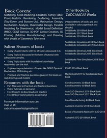 Creo Parametric 5.0 Black Book (Colored) achterzijde