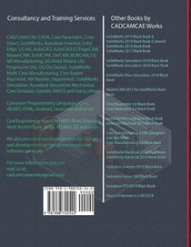 SolidWorks Flow Simulation 2019 Black Book achterzijde