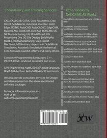 SolidWorks Simulation 2020 Black Book achterzijde