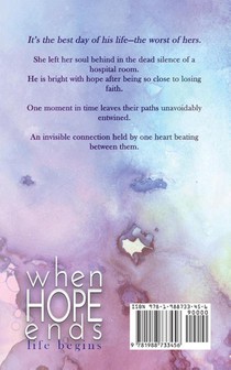 When Hope Ends achterzijde