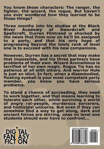 Wills, M: Black River Chronicles achterzijde