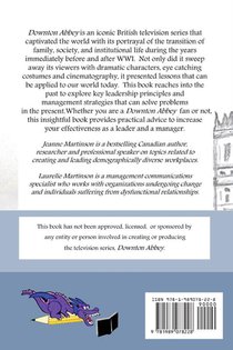 Leadership Lessons From Downton Abbey achterzijde