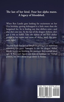Dragon's Guard achterzijde