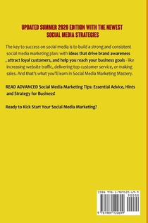 Social Media Marketing Mastery achterzijde
