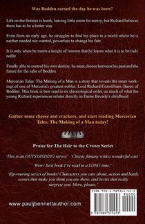 Mercerian Tales achterzijde