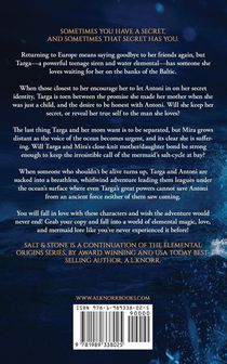 Salt & Stone, The Siren's Curse, Book 1 achterzijde