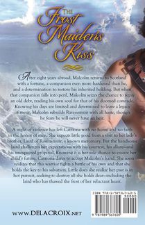 The Frost Maiden's Kiss achterzijde