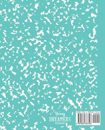 Marble Composition Notebook College Ruled achterzijde