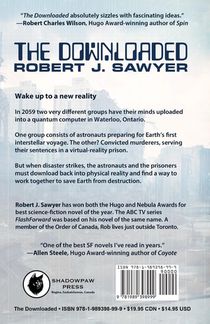 The Downloaded achterzijde