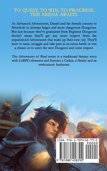 The Arena's Call achterzijde