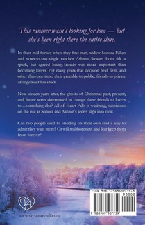 A Rancher's Christmas Kiss achterzijde