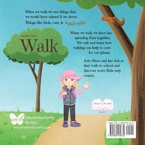 Why We Walk achterzijde