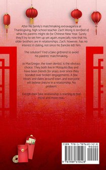 A Fake Girlfriend for Chinese New Year achterzijde