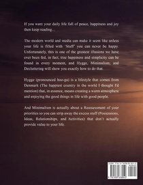 Hygge and Minimalism (2 Manuscripts in 1) achterzijde