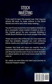 Stock Market Investing for Beginners achterzijde