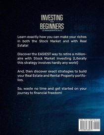 Investing for Beginners (2 Manuscripts in 1) achterzijde