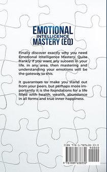 Emotional Intelligence Mastery (EQ) achterzijde