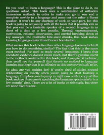 Learn Languages achterzijde