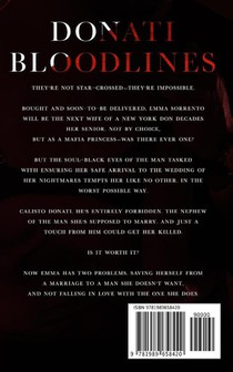 Donati Bloodlines achterzijde