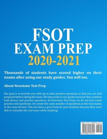 FSOT Exam Prep 2020-2021 achterzijde