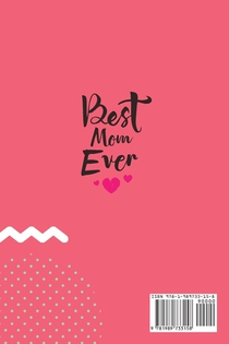 Mom Thanks To You Notebook achterzijde