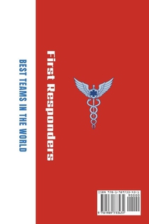 First Responder Paramedic Journal achterzijde