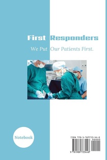 First Responder Doctor Journal achterzijde