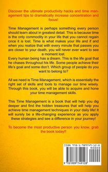 Time Management achterzijde
