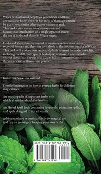 Herbal Magic achterzijde