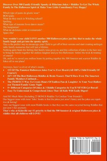 Halloween Jokes and Riddles for Kids achterzijde