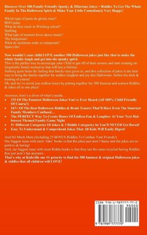Halloween Jokes and Riddles for Kids achterzijde