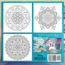 Mandala enfant achterzijde