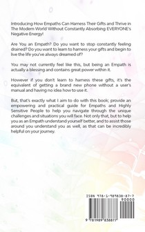 Empath The Practical Survival Guide for Empaths and Highly Sensitive People to Healing Themselves and Thriving In Their Lives, Even if You Constantly Absorb Negative Energy and Always Feel Drained achterzijde