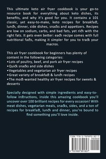 Air Fryer Recipes achterzijde