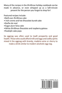 Christmas Cookbook achterzijde
