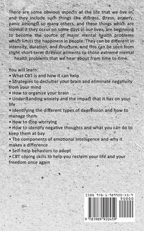 Anxiety Workbook achterzijde