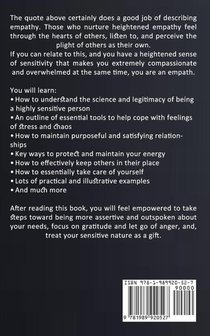 Empath and Narcissist achterzijde