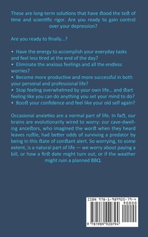 Anxiety Relief achterzijde