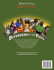 Twelve Tribes of Israel Activity Book achterzijde