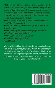 Body Language achterzijde