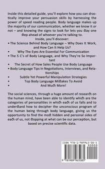 Body Language achterzijde