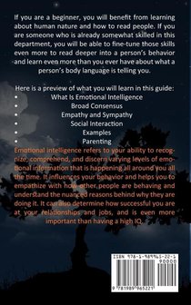 Emotional Intelligence achterzijde