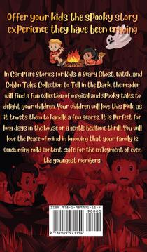 Campfire Stories for Kids Part II achterzijde