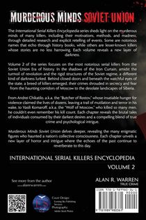 Murderous Minds Soviet Union achterzijde