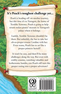 Princess Peach and the Treasure of Tarragon achterzijde